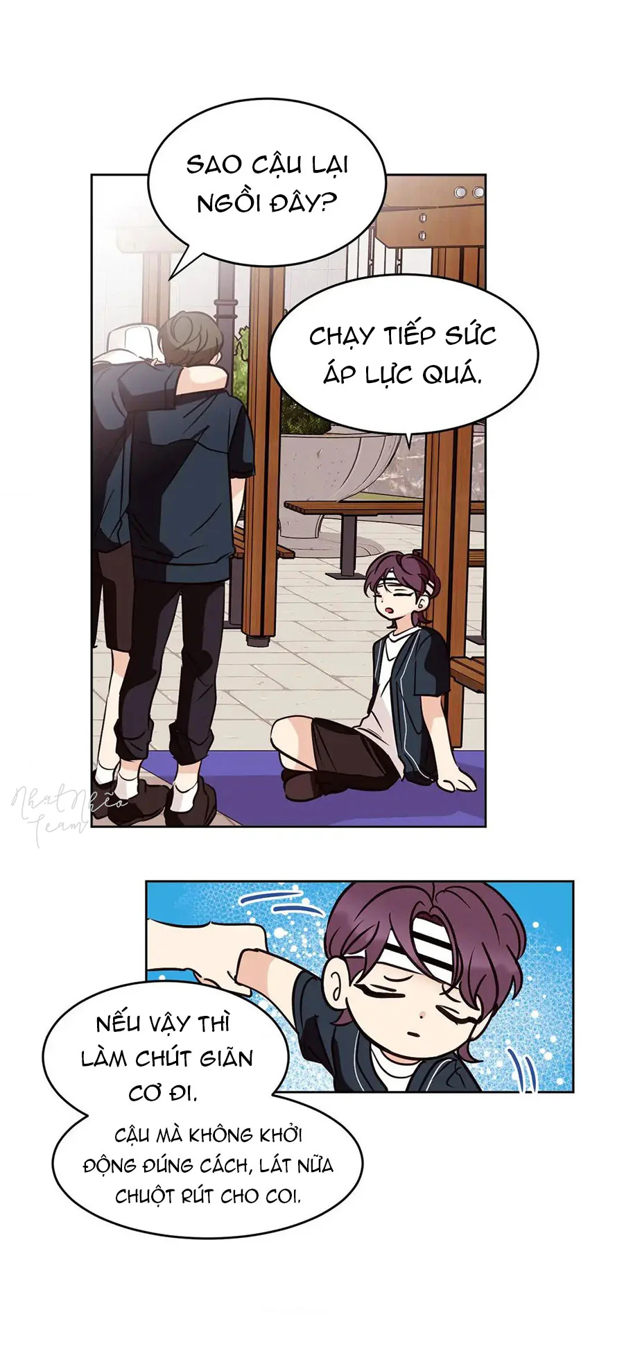 Lãng mạn không tự nguyện Chapter 12 Trang 25