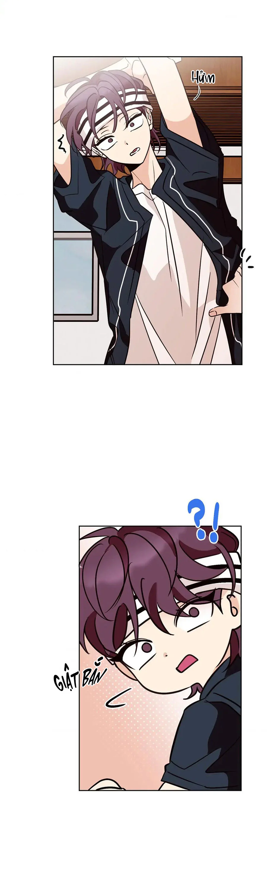 Lãng mạn không tự nguyện Chapter 12 Trang 28