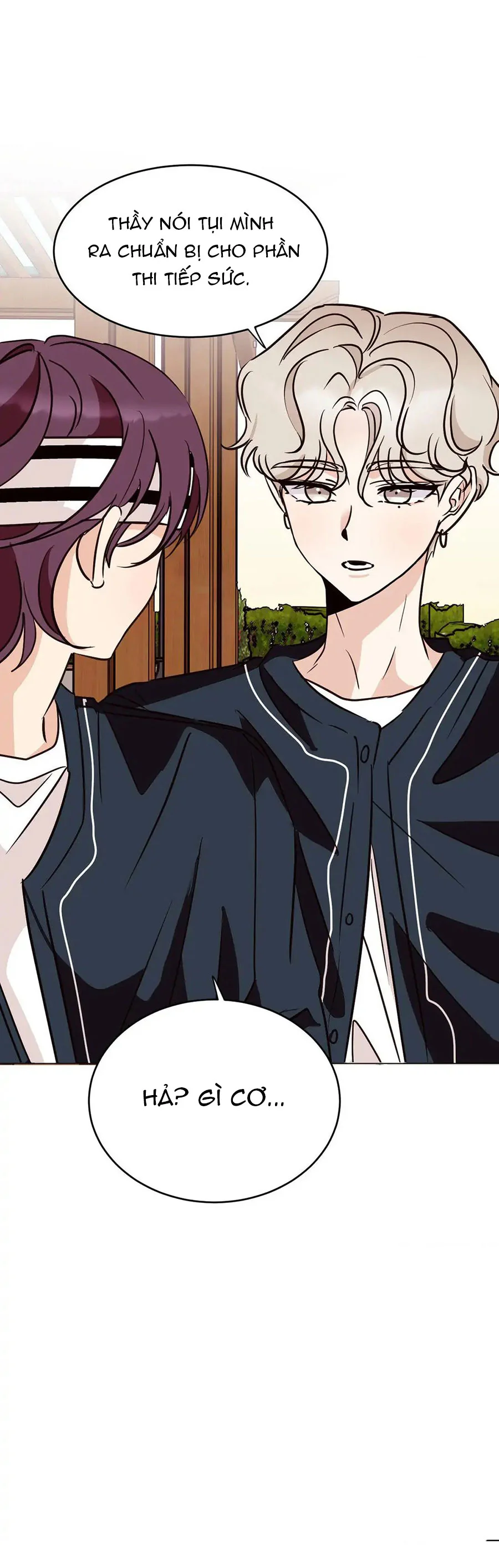 Lãng mạn không tự nguyện Chapter 12 Trang 29