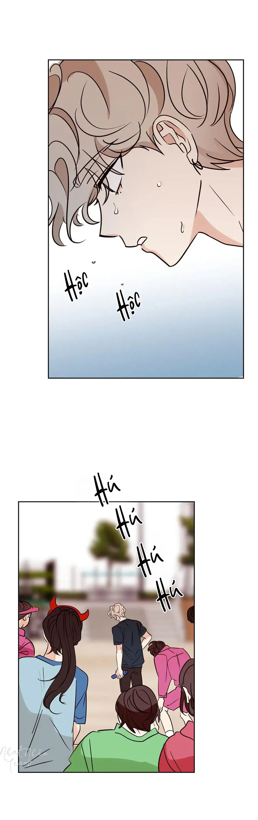 Lãng mạn không tự nguyện Chapter 12 Trang 35