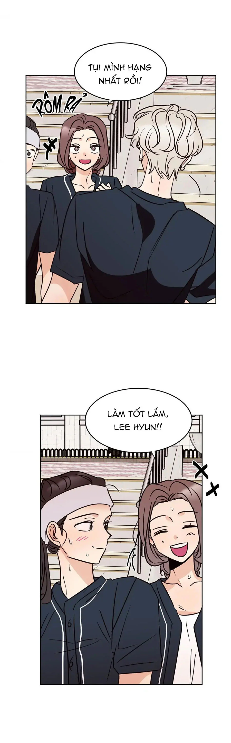 Lãng mạn không tự nguyện Chapter 12 Trang 36