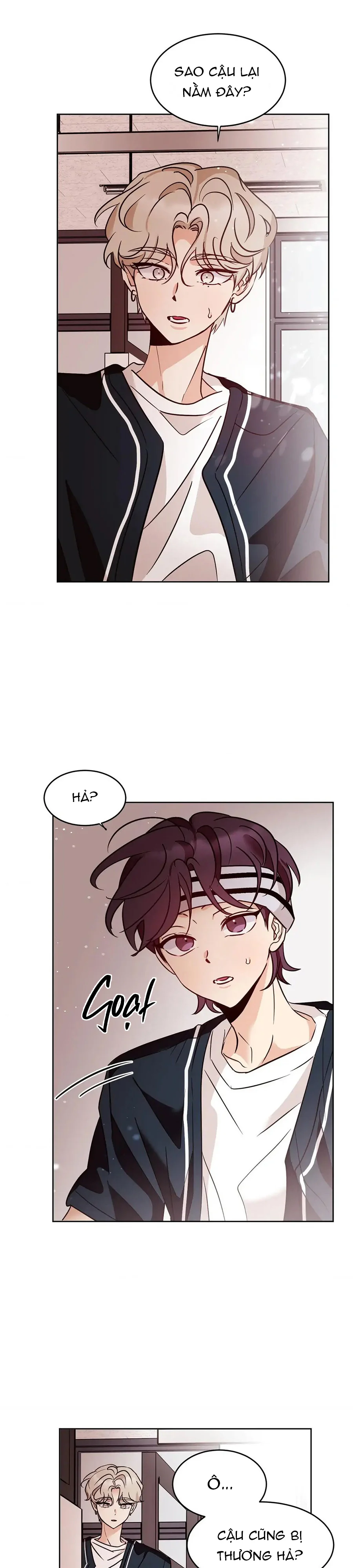 Lãng mạn không tự nguyện Chapter 13 Trang 10