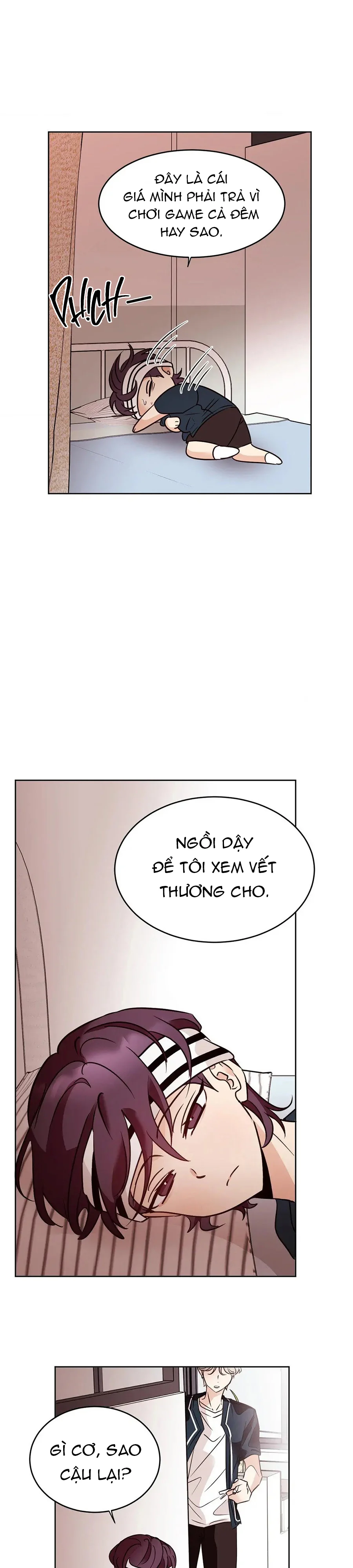 Lãng mạn không tự nguyện Chapter 13 Trang 13