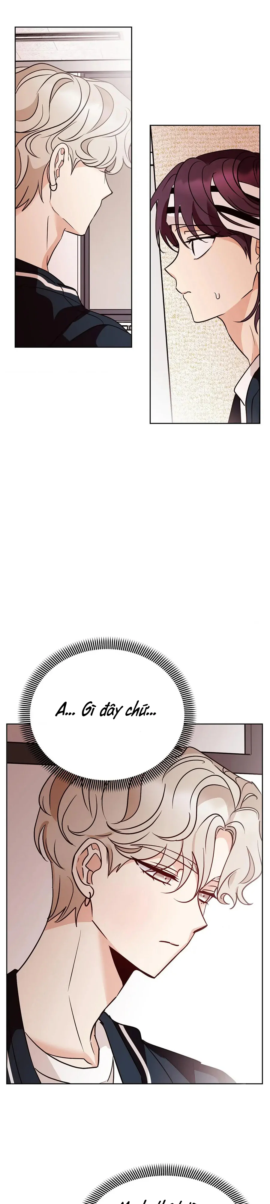 Lãng mạn không tự nguyện Chapter 13 Trang 19