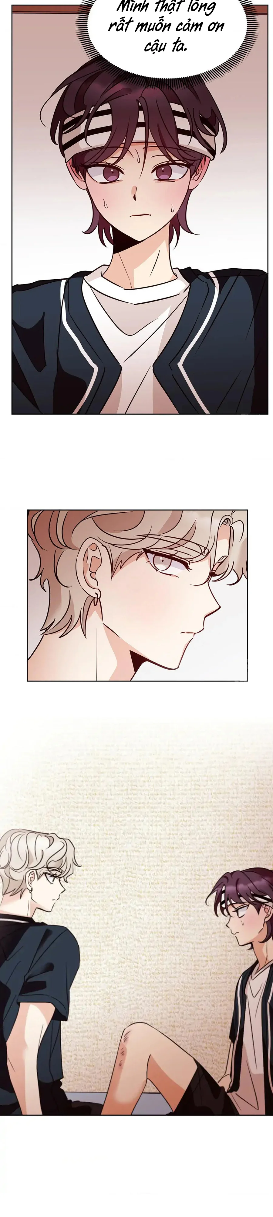 Lãng mạn không tự nguyện Chapter 13 Trang 20