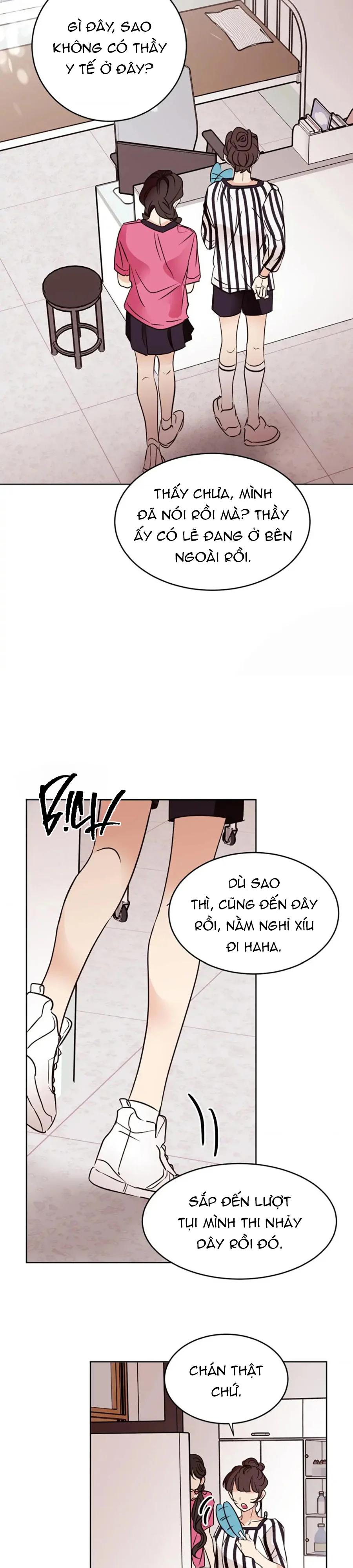 Lãng mạn không tự nguyện Chapter 13 Trang 23