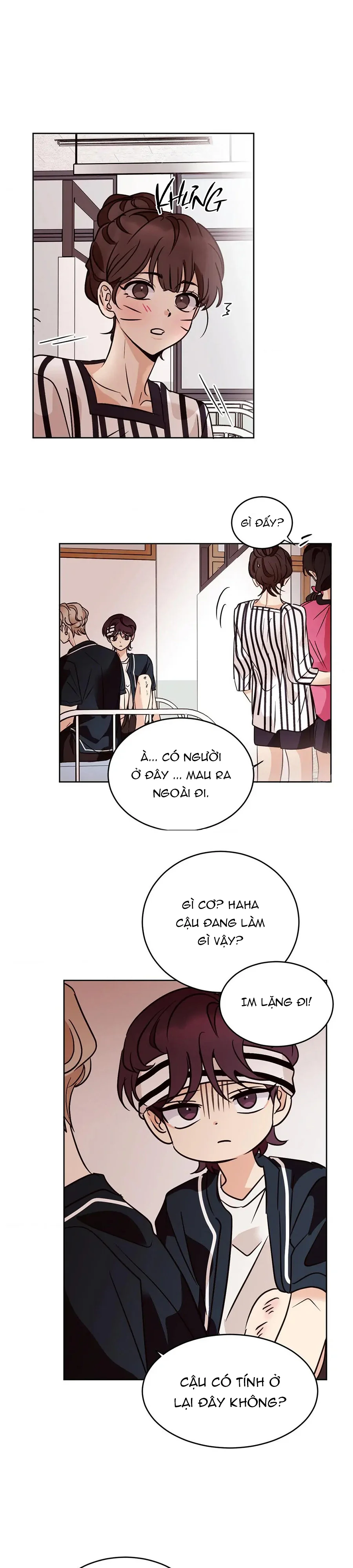 Lãng mạn không tự nguyện Chapter 13 Trang 25