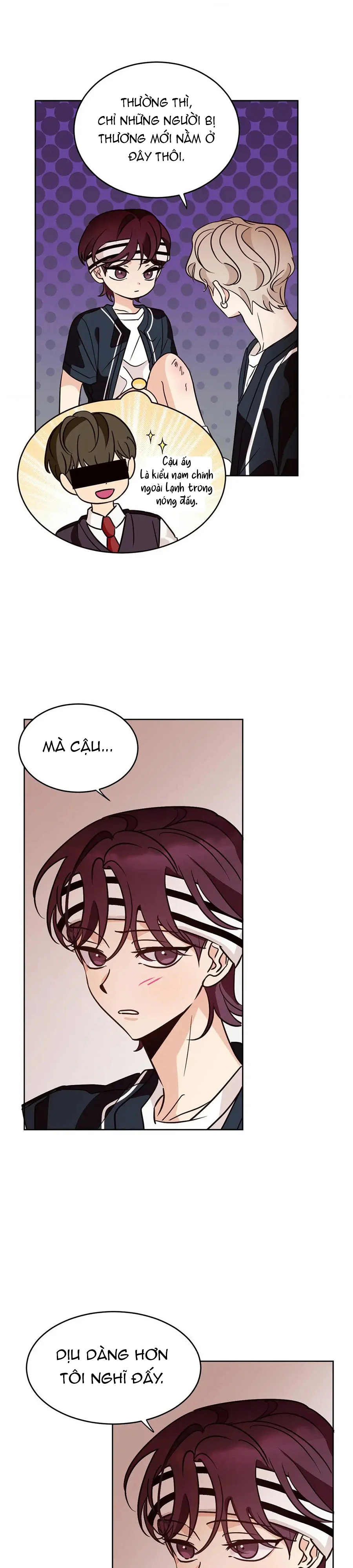 Lãng mạn không tự nguyện Chapter 13 Trang 28