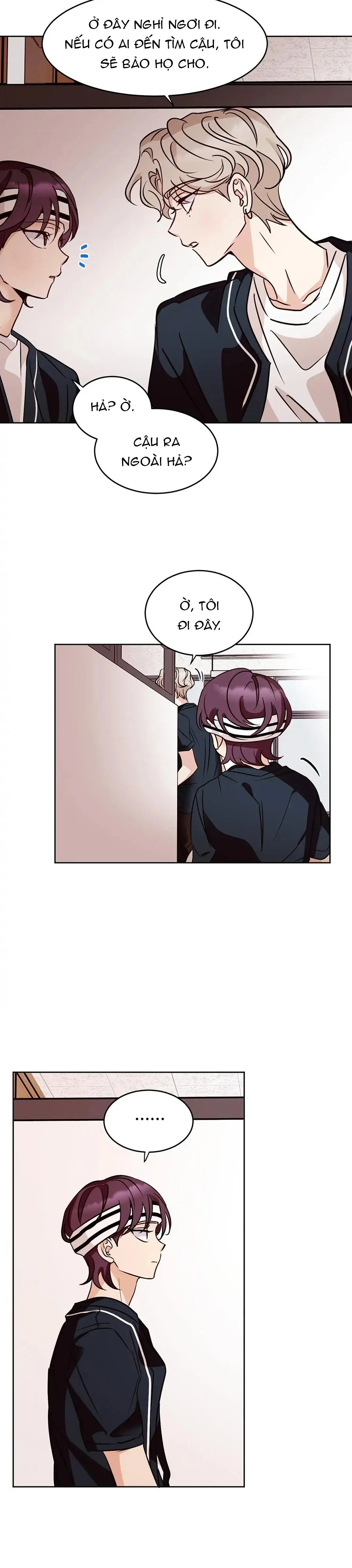 Lãng mạn không tự nguyện Chapter 13 Trang 30