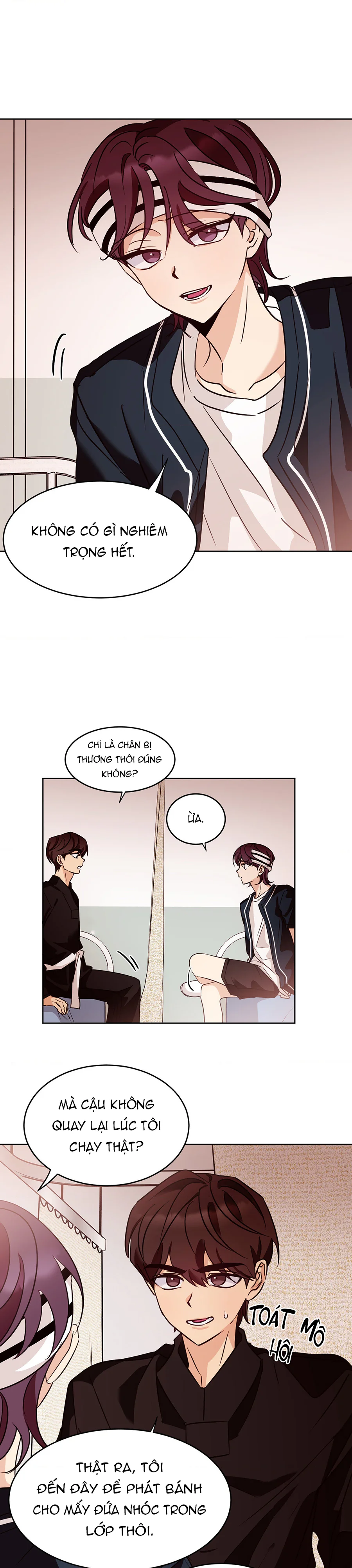 Lãng mạn không tự nguyện Chapter 14 Trang 7