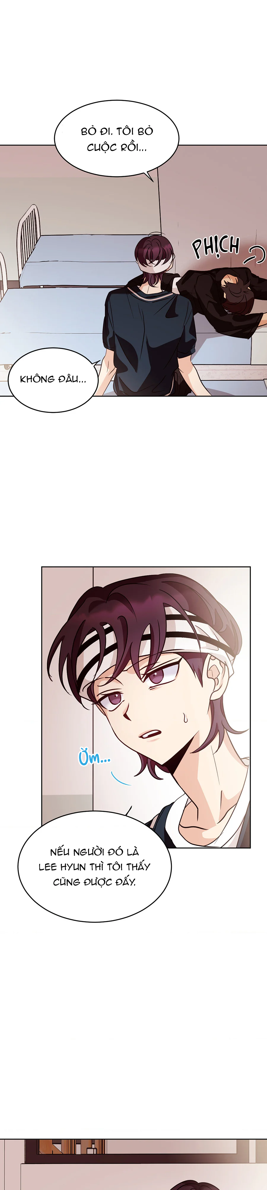 Lãng mạn không tự nguyện Chapter 14 Trang 10