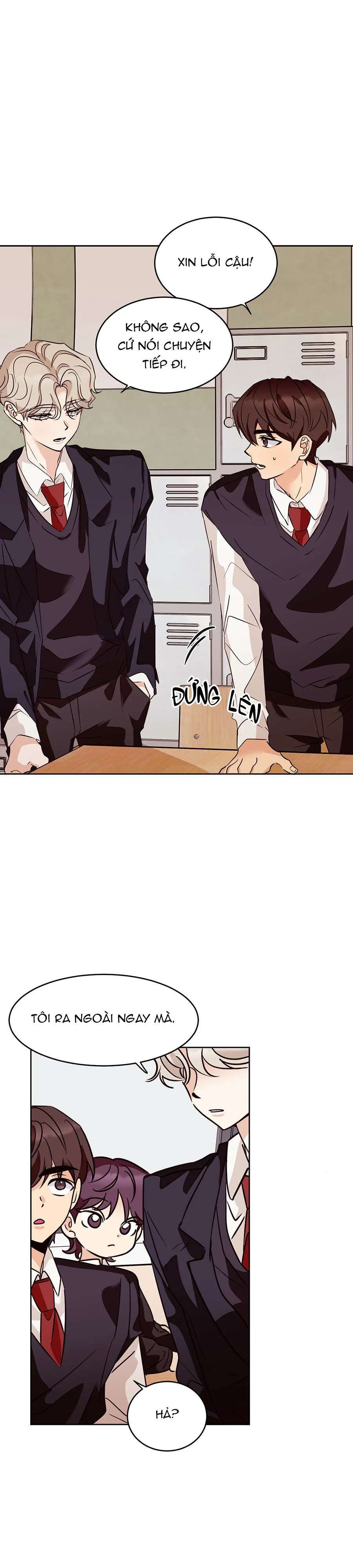 Lãng mạn không tự nguyện Chapter 14 Trang 16