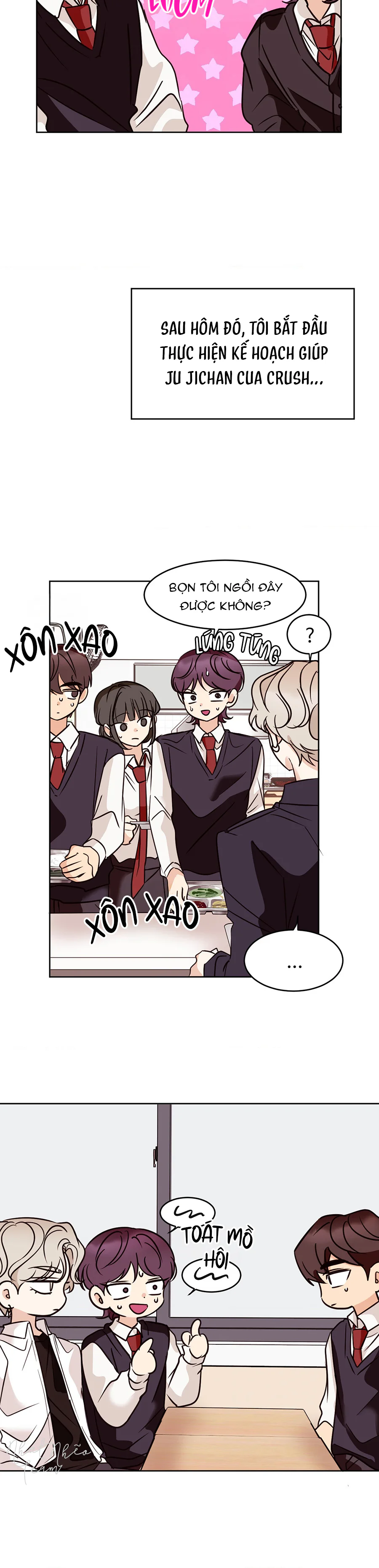 Lãng mạn không tự nguyện Chapter 14 Trang 18