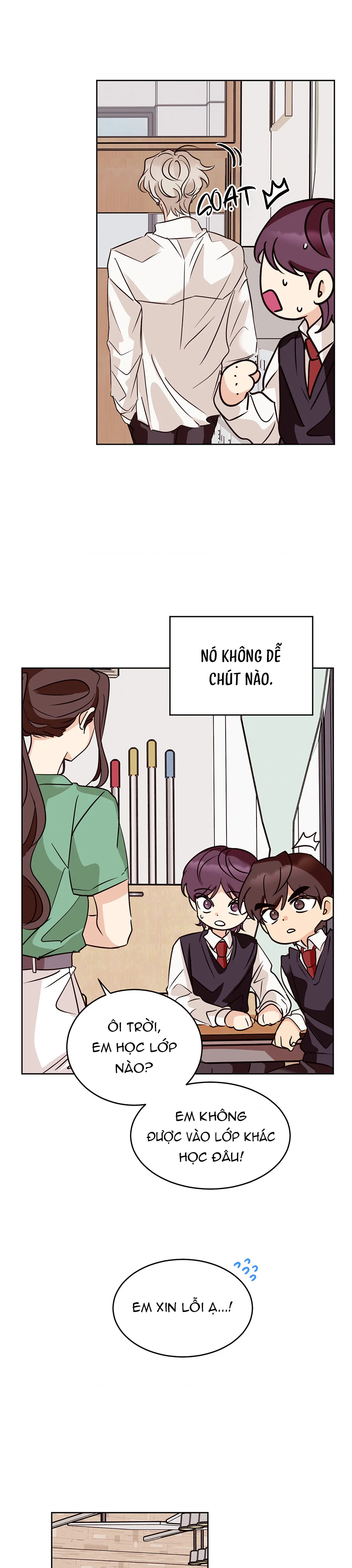 Lãng mạn không tự nguyện Chapter 14 Trang 19