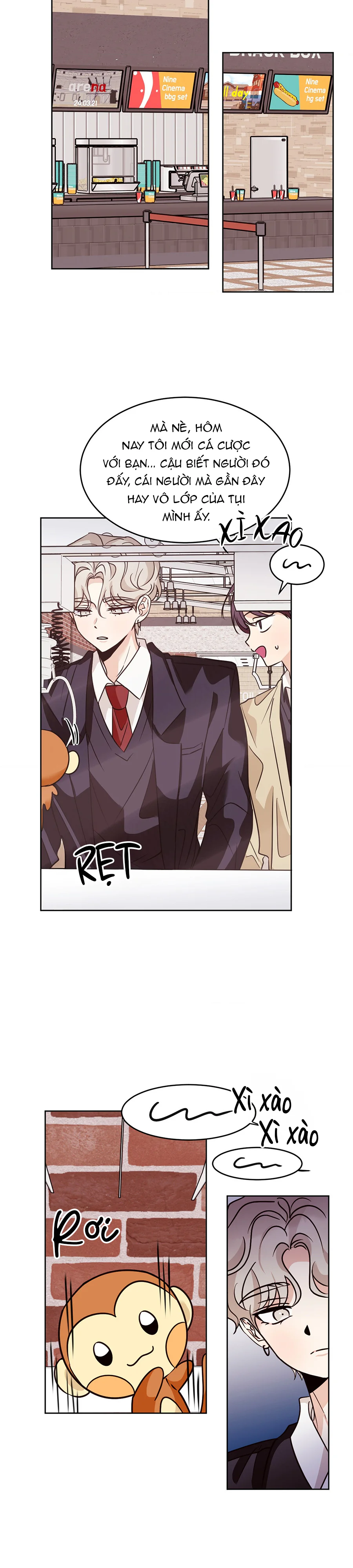 Lãng mạn không tự nguyện Chapter 14 Trang 20
