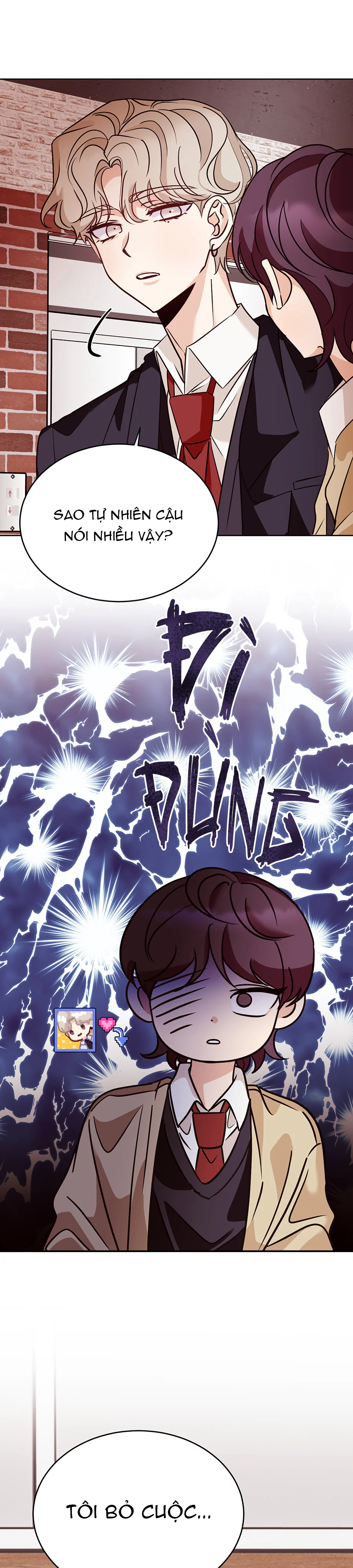 Lãng mạn không tự nguyện Chapter 14 Trang 22