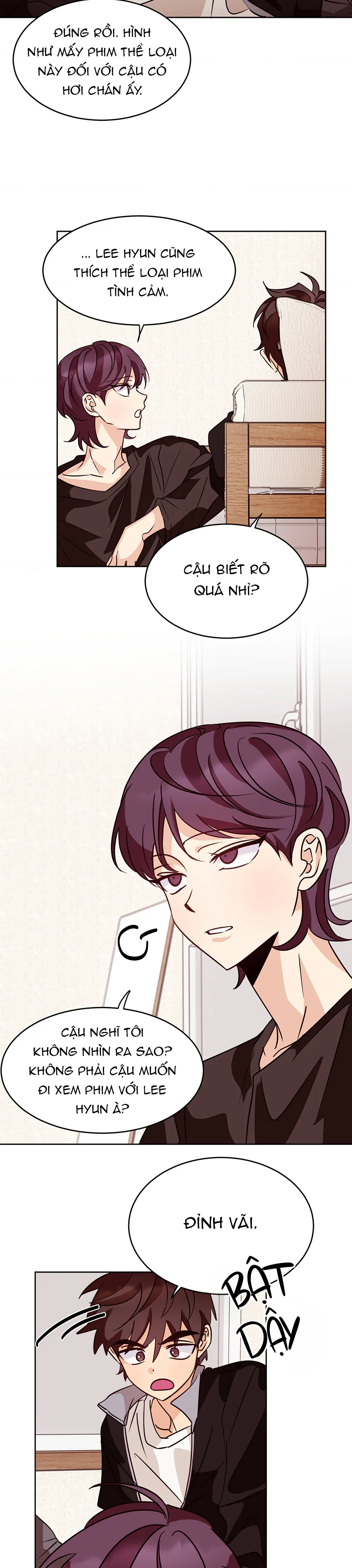 Lãng mạn không tự nguyện Chapter 14 Trang 25