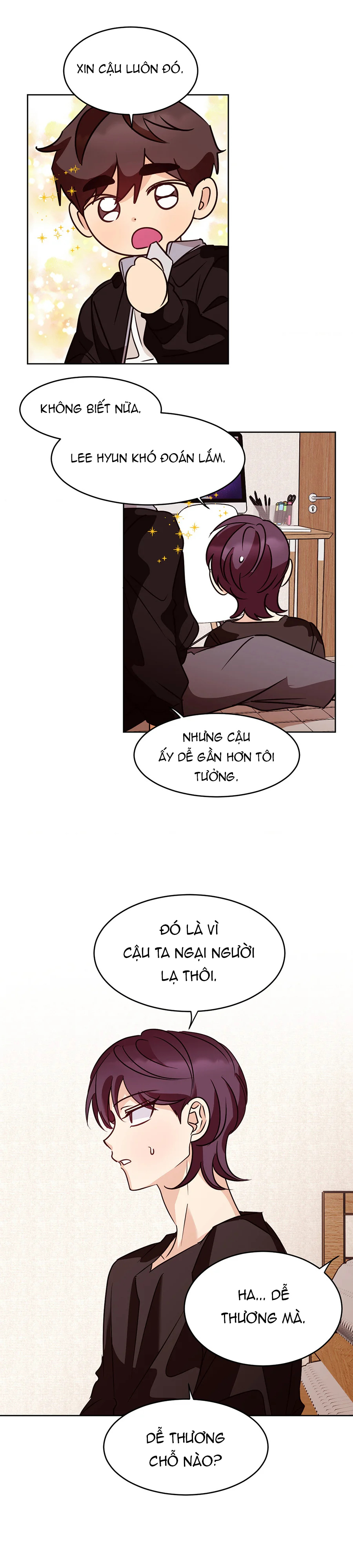 Lãng mạn không tự nguyện Chapter 14 Trang 27