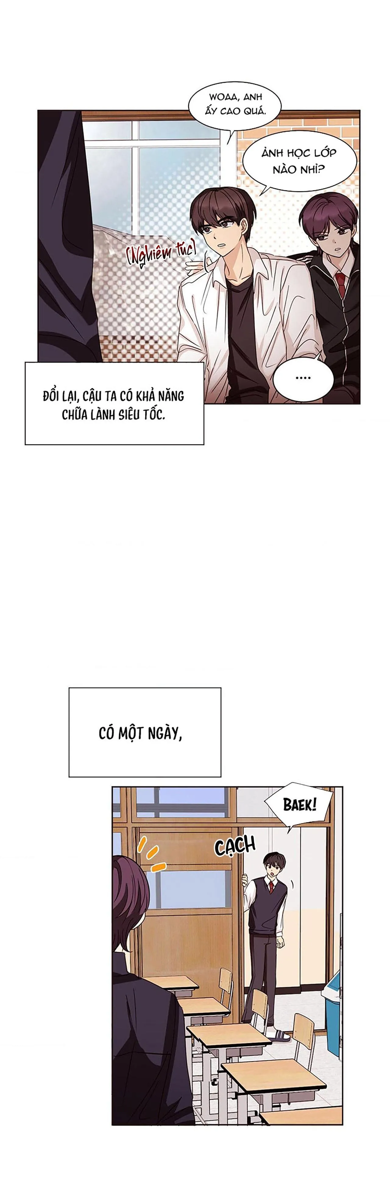 Lãng mạn không tự nguyện Chapter 1 Trang 7