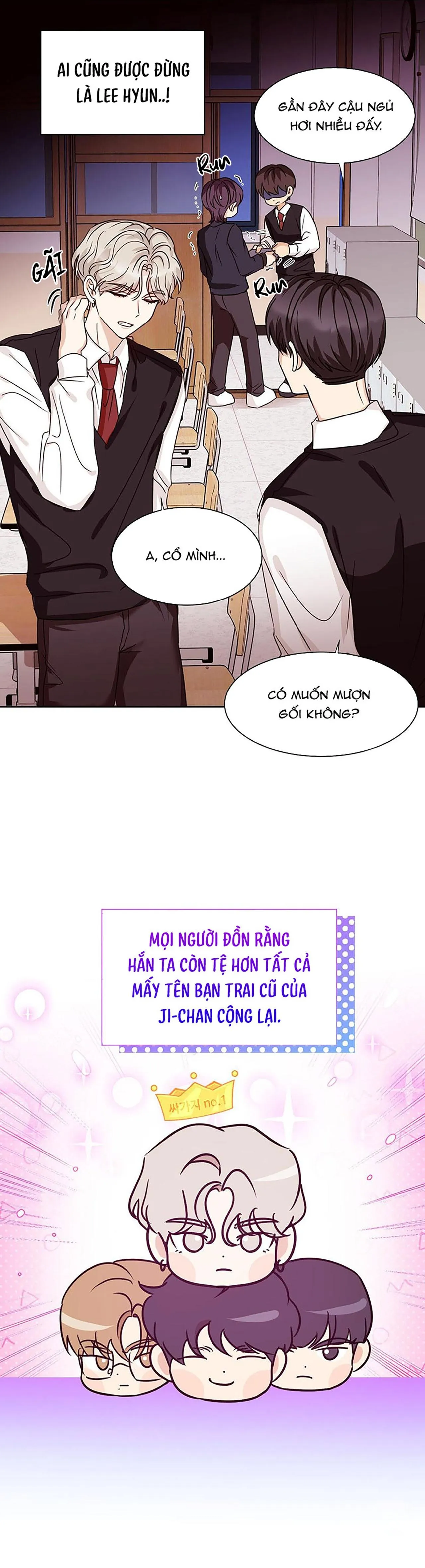 Lãng mạn không tự nguyện Chapter 1 Trang 11