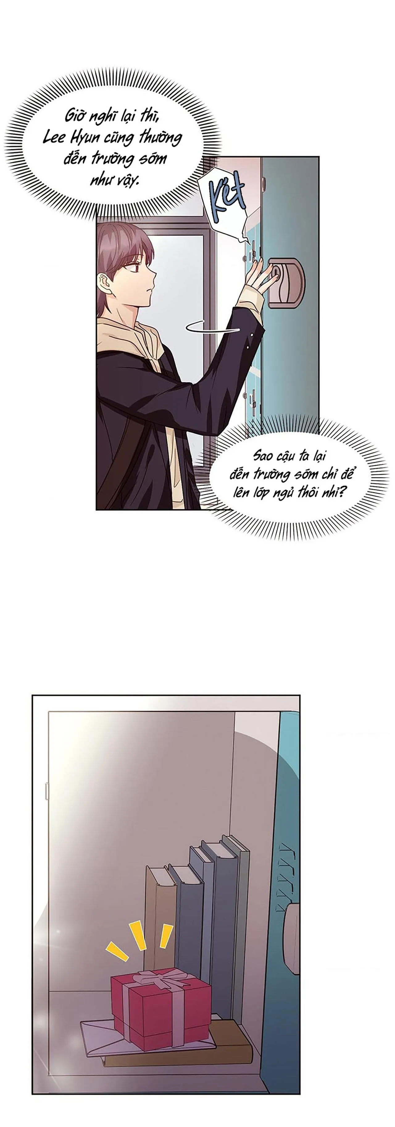 Lãng mạn không tự nguyện Chapter 1 Trang 27