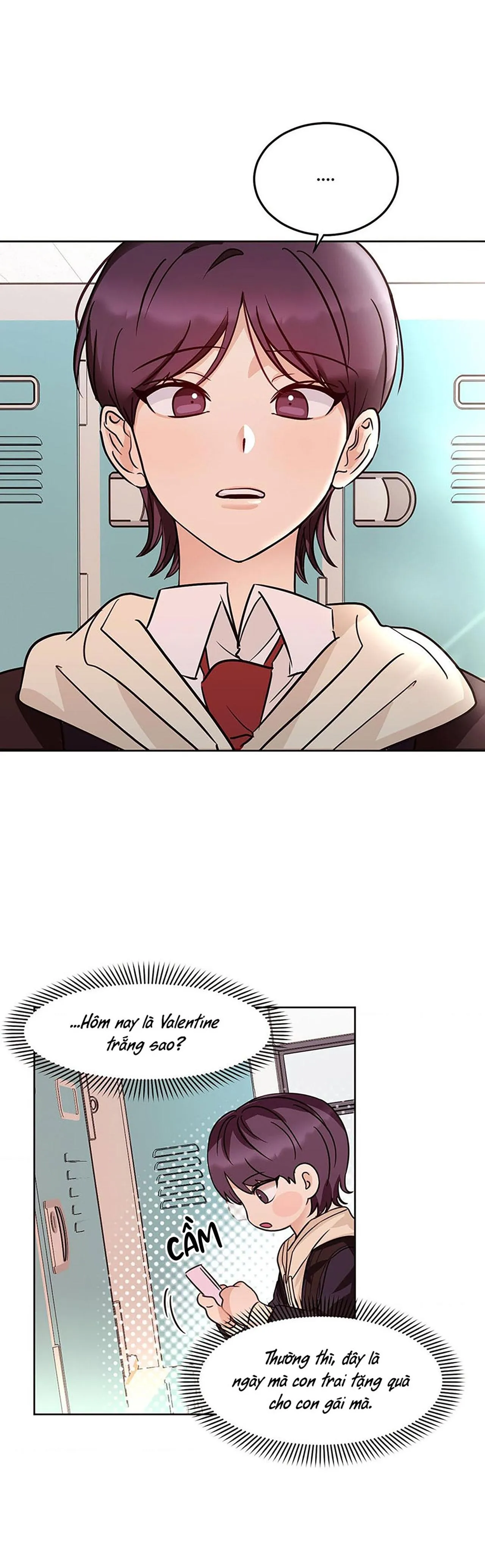 Lãng mạn không tự nguyện Chapter 1 Trang 28