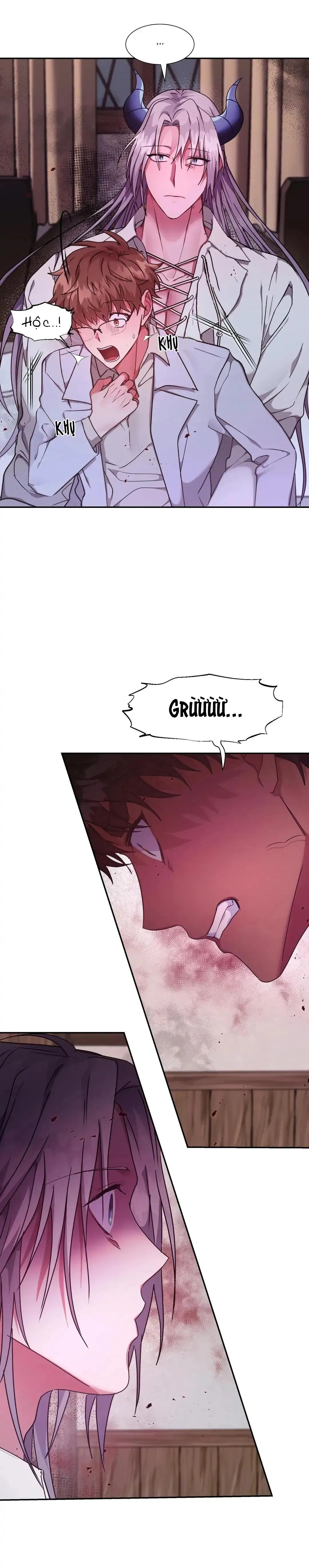 [HOÀN] Lâu Đài Tình Dục Chapter 16 Trang 5