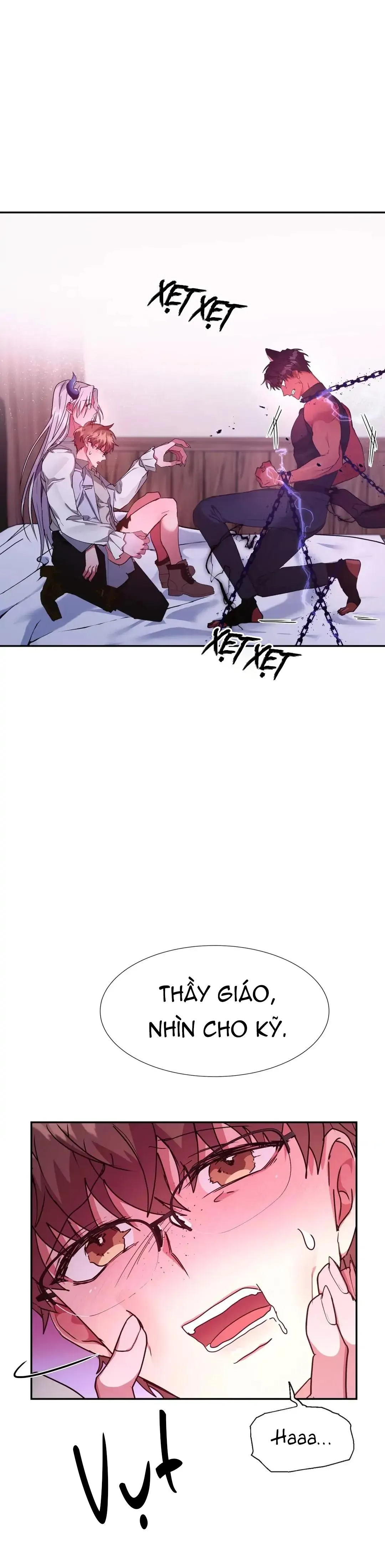 [HOÀN] Lâu Đài Tình Dục Chapter 16 Trang 7