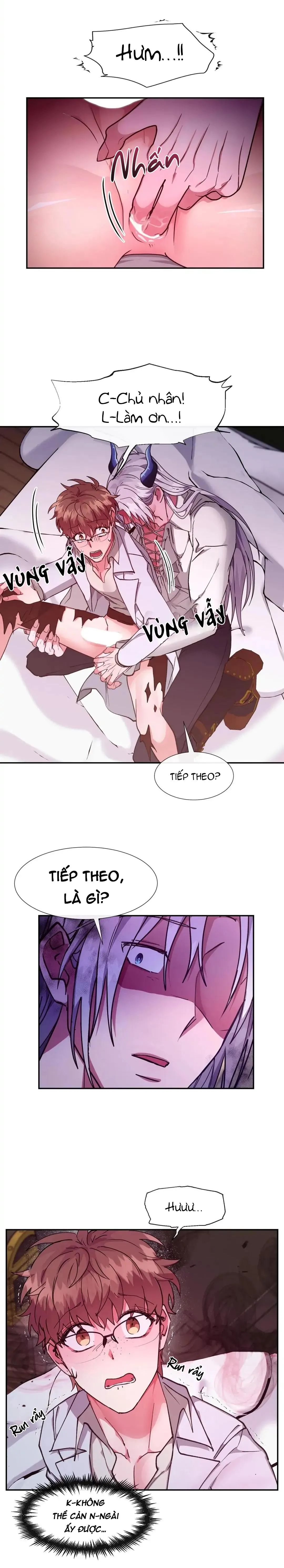 [HOÀN] Lâu Đài Tình Dục Chapter 16 Trang 10