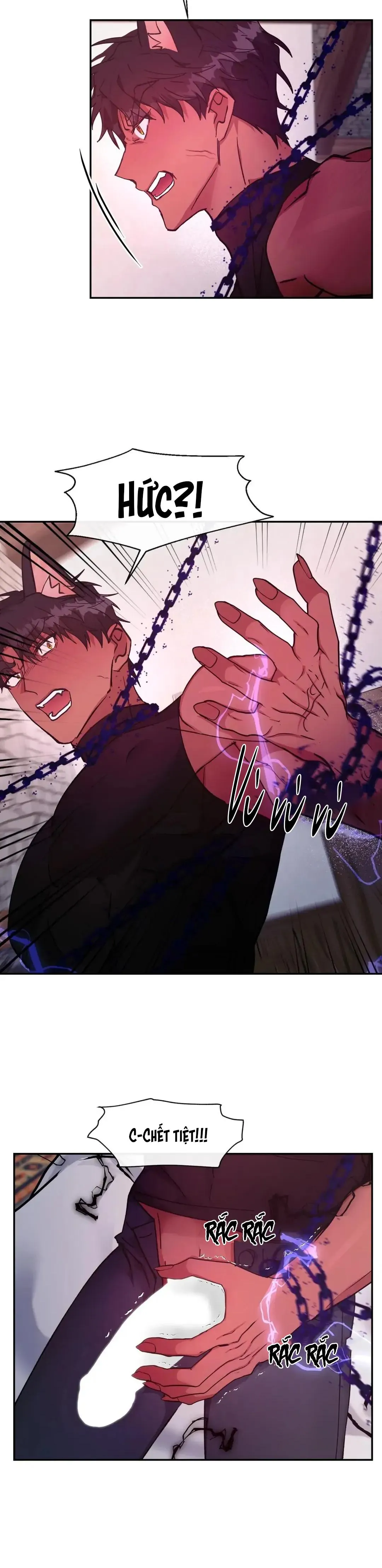 [HOÀN] Lâu Đài Tình Dục Chapter 16 Trang 13