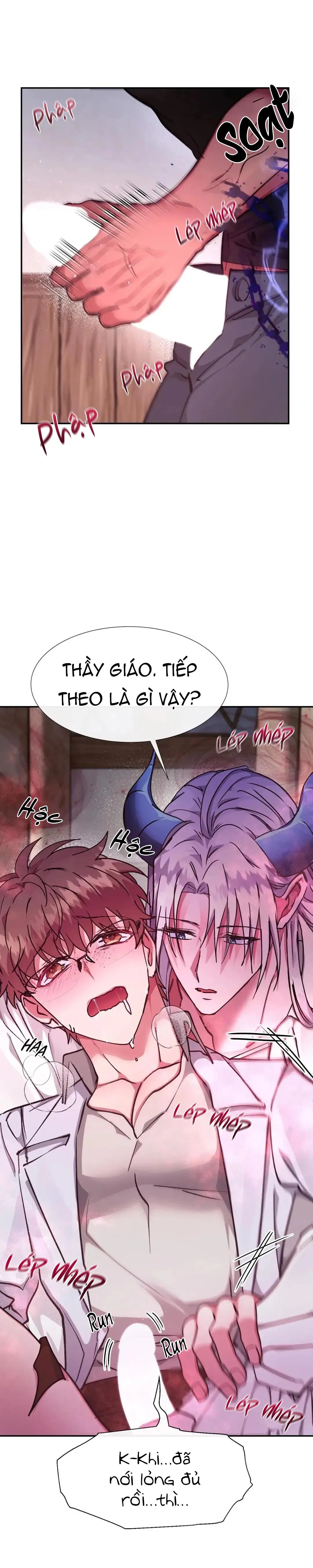[HOÀN] Lâu Đài Tình Dục Chapter 16 Trang 16