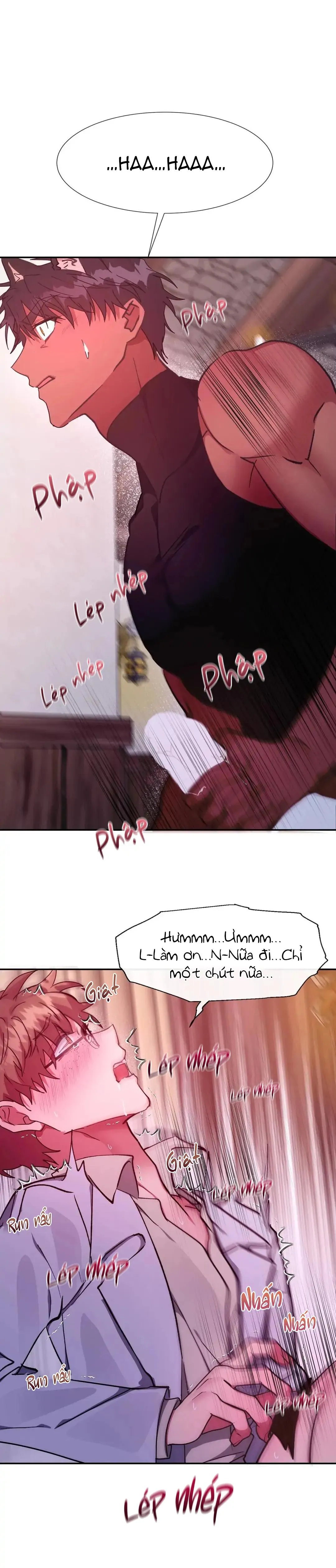 [HOÀN] Lâu Đài Tình Dục Chapter 16 Trang 19