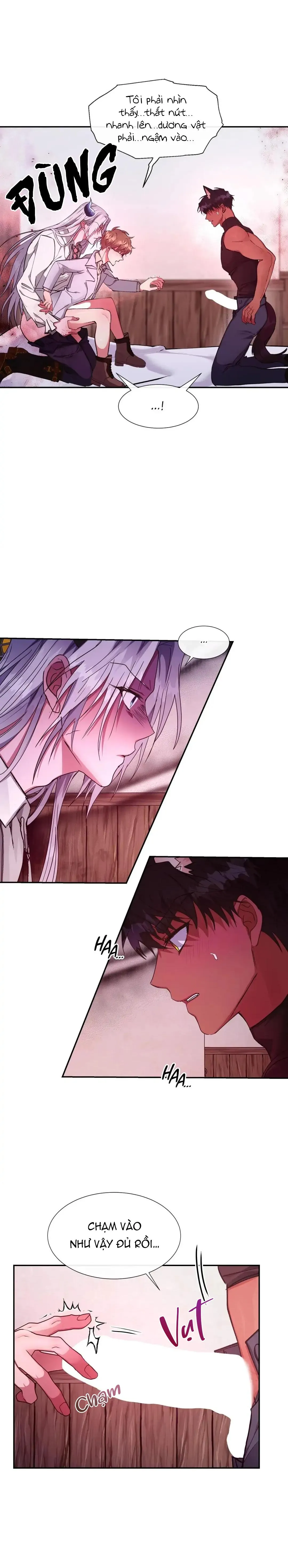 [HOÀN] Lâu Đài Tình Dục Chapter 17 Trang 7