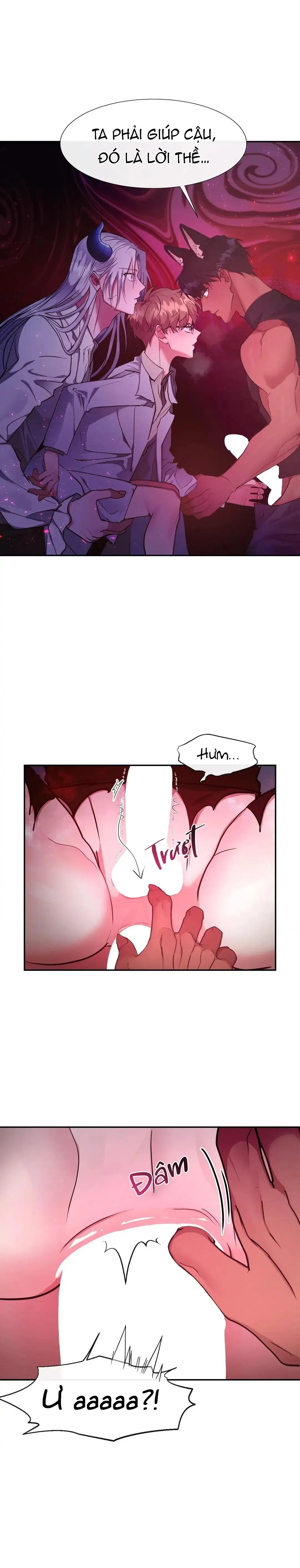 [HOÀN] Lâu Đài Tình Dục Chapter 17 Trang 8