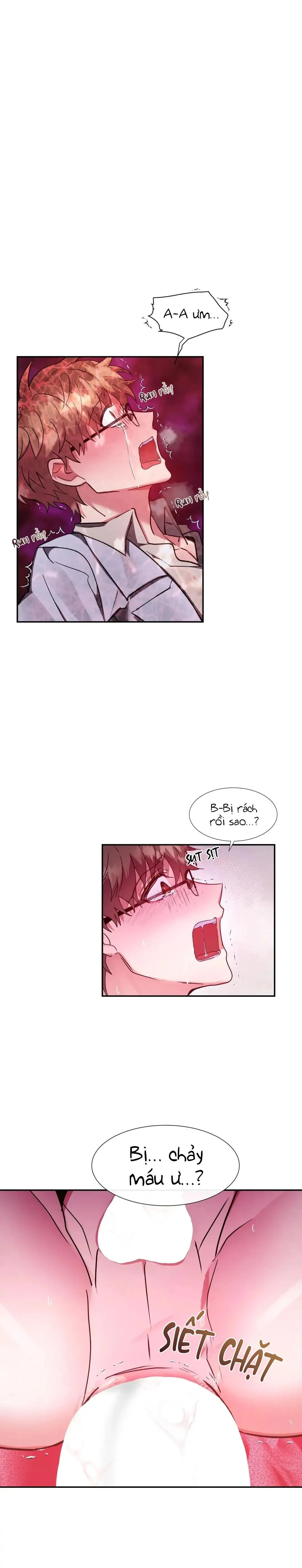 [HOÀN] Lâu Đài Tình Dục Chapter 17 Trang 11