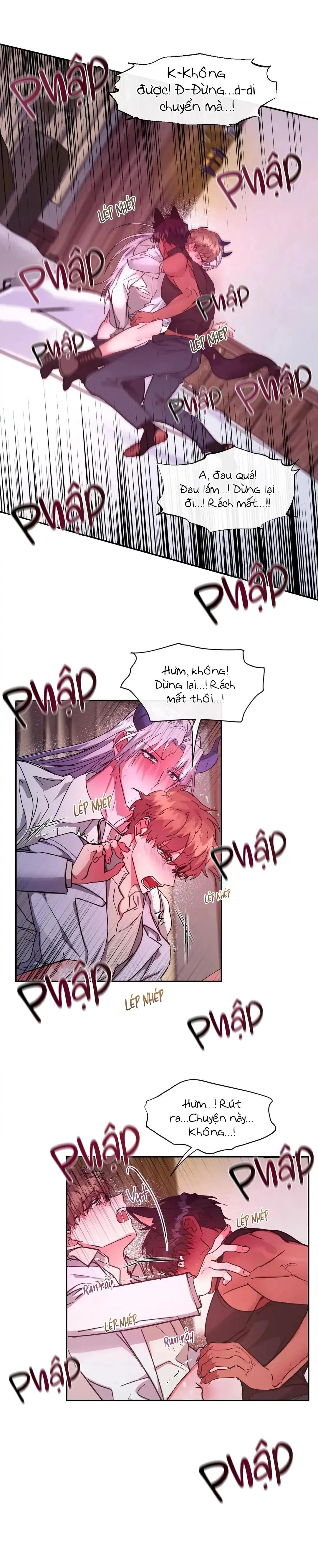 [HOÀN] Lâu Đài Tình Dục Chapter 17 Trang 14