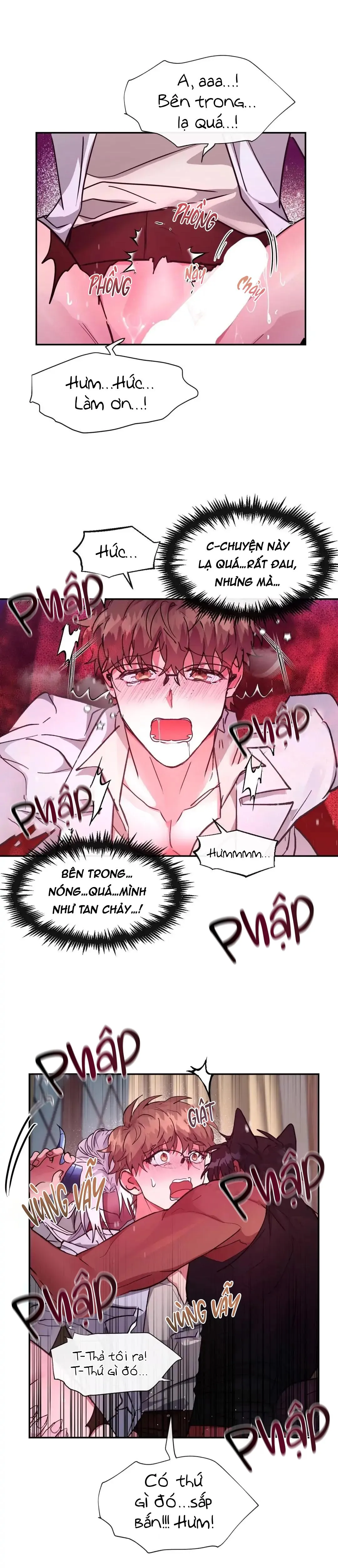 [HOÀN] Lâu Đài Tình Dục Chapter 17 Trang 15