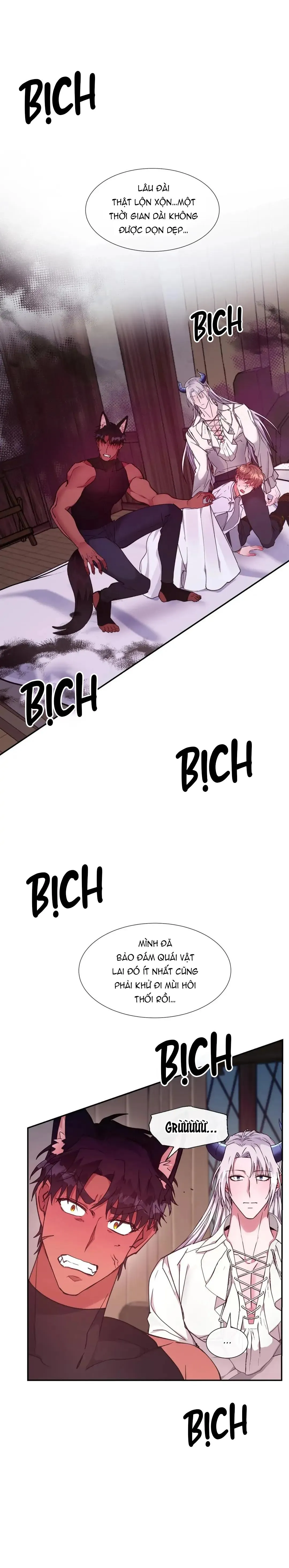 [HOÀN] Lâu Đài Tình Dục Chapter 17 Trang 21