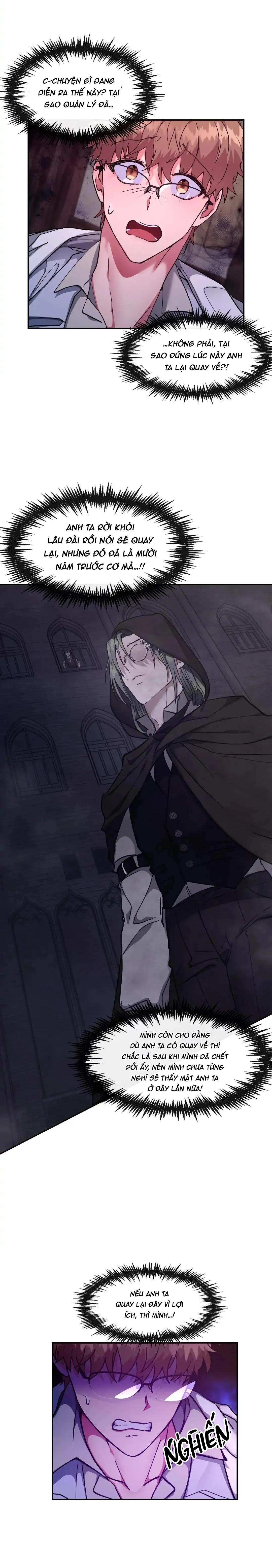 [HOÀN] Lâu Đài Tình Dục Chapter 18 Trang 4