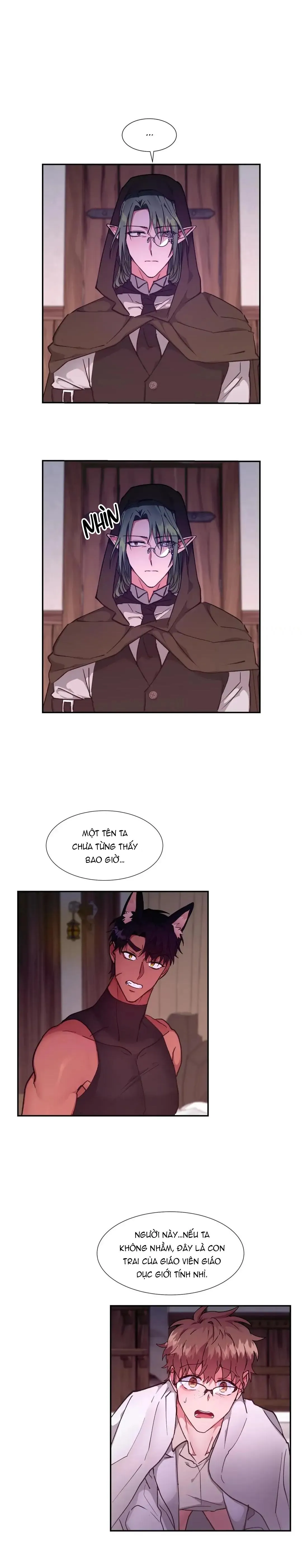 [HOÀN] Lâu Đài Tình Dục Chapter 18 Trang 5