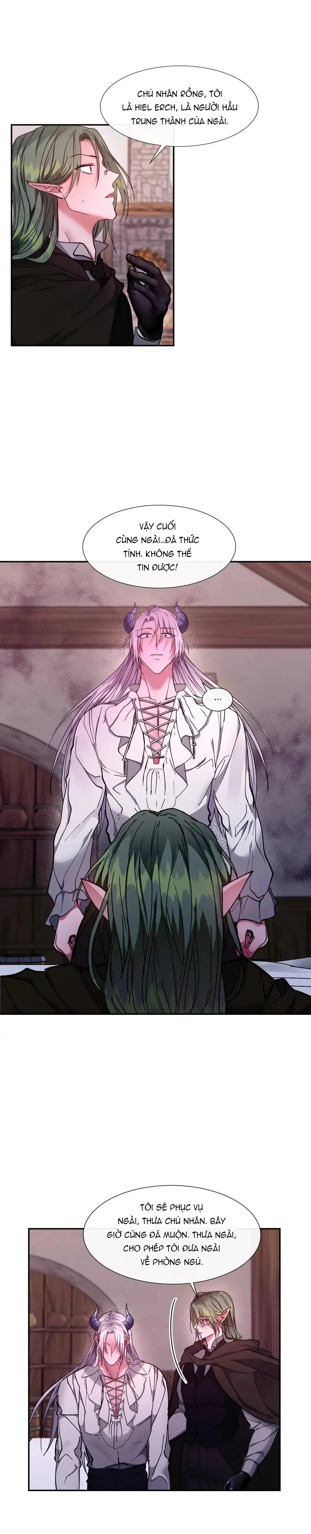 [HOÀN] Lâu Đài Tình Dục Chapter 18 Trang 8