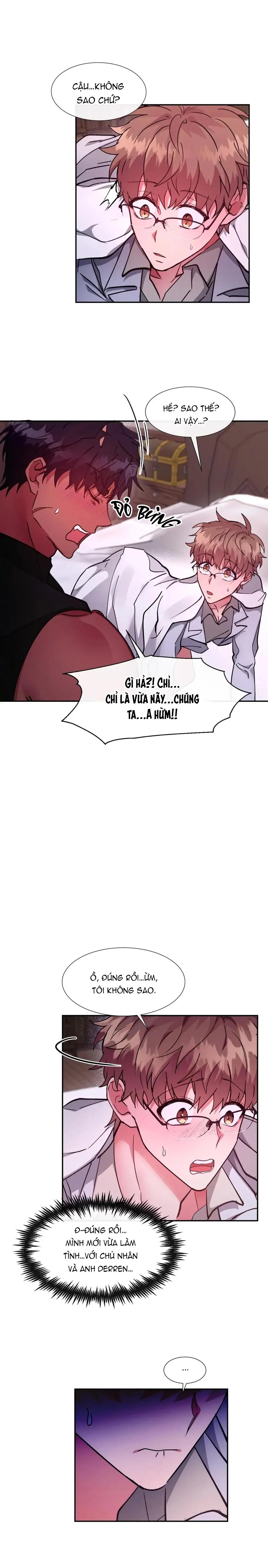 [HOÀN] Lâu Đài Tình Dục Chapter 18 Trang 11