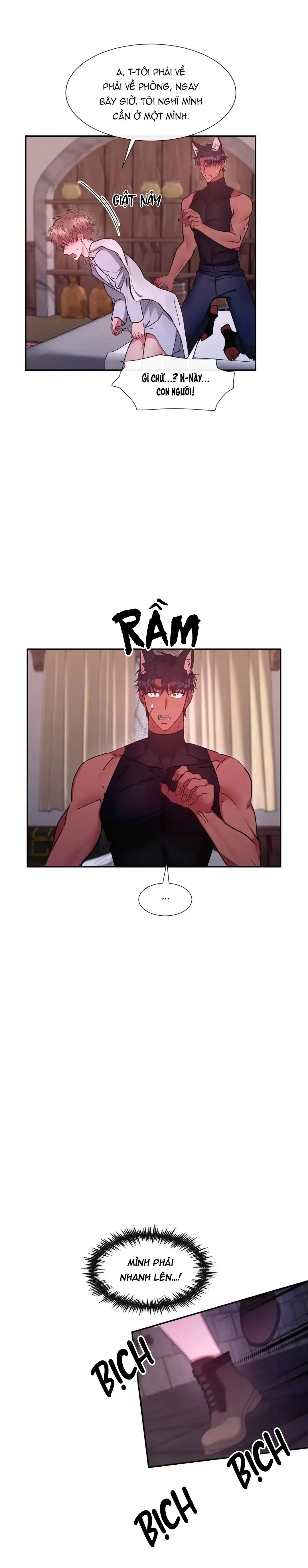 [HOÀN] Lâu Đài Tình Dục Chapter 18 Trang 12