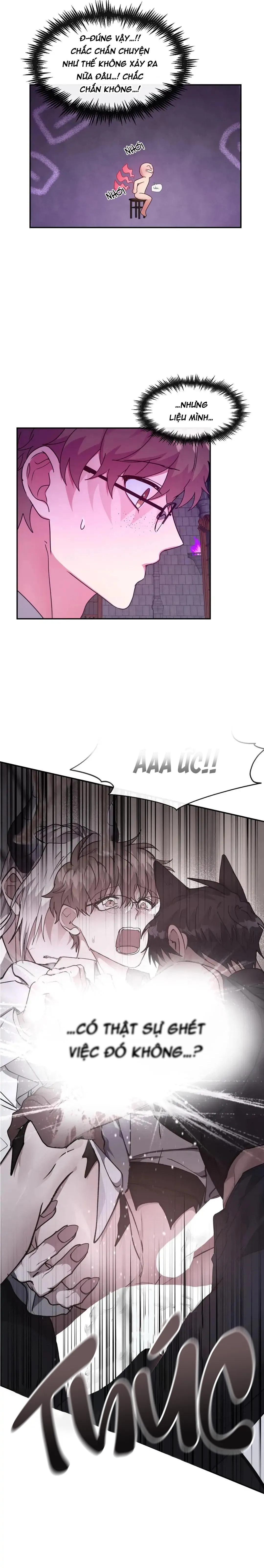 [HOÀN] Lâu Đài Tình Dục Chapter 18 Trang 17