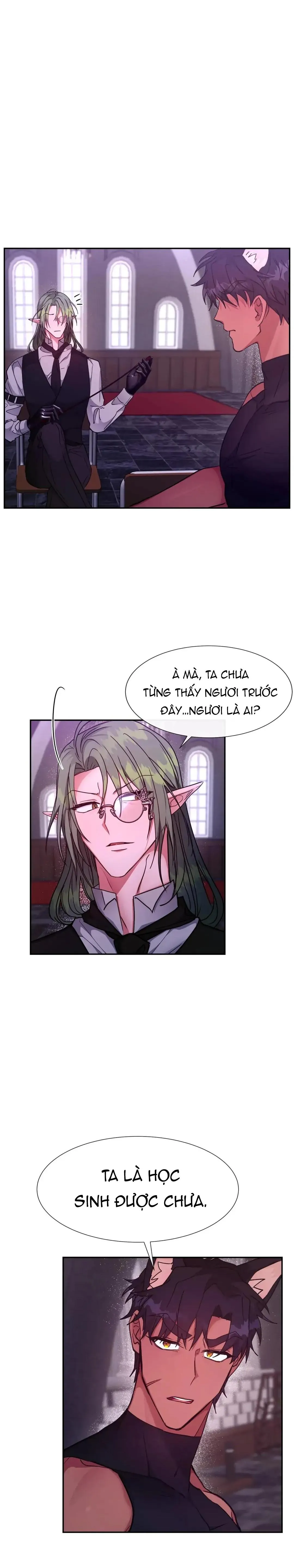 [HOÀN] Lâu Đài Tình Dục Chapter 19 Trang 3