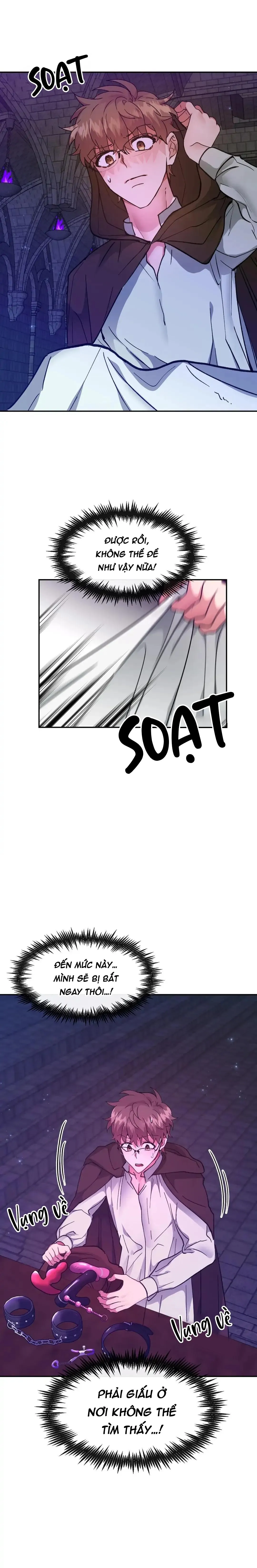 [HOÀN] Lâu Đài Tình Dục Chapter 19 Trang 15