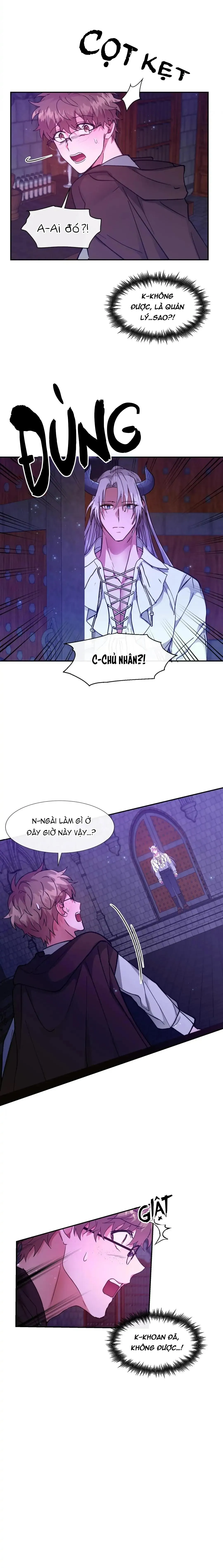 [HOÀN] Lâu Đài Tình Dục Chapter 19 Trang 16