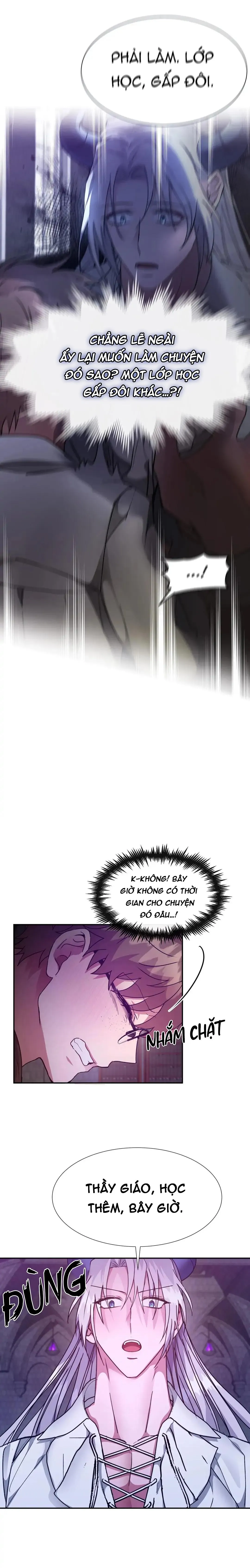 [HOÀN] Lâu Đài Tình Dục Chapter 19 Trang 17