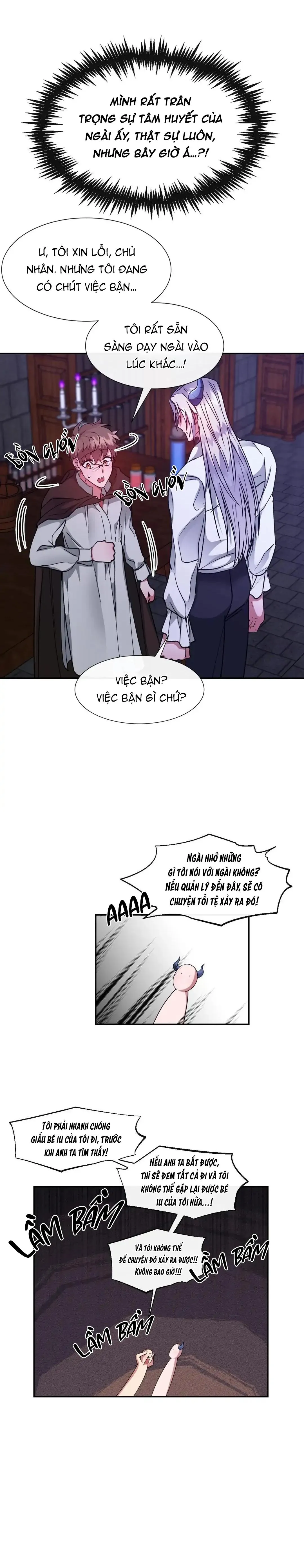 [HOÀN] Lâu Đài Tình Dục Chapter 19 Trang 19