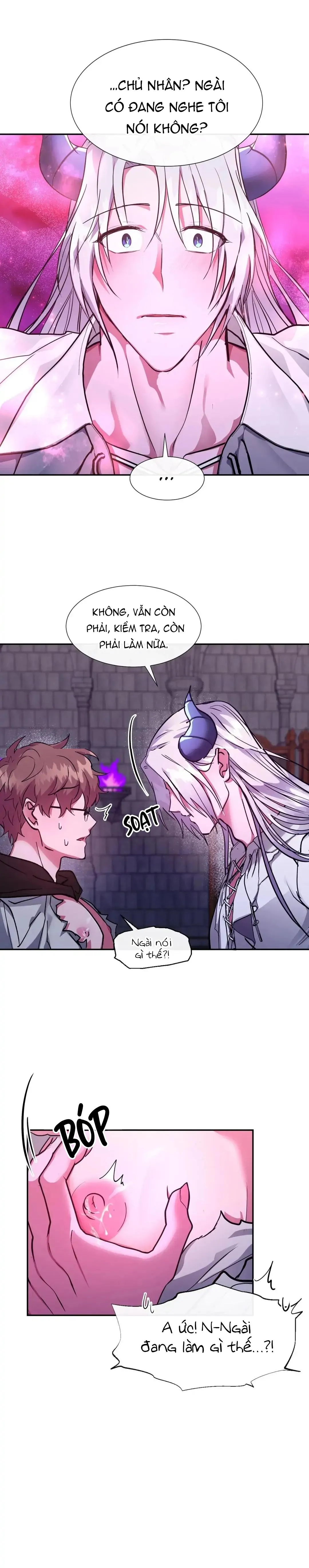 [HOÀN] Lâu Đài Tình Dục Chapter 20 Trang 11